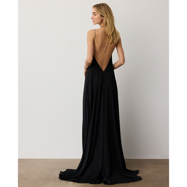 Ir para o Produto: Vestido Noturno Satinado Erickson