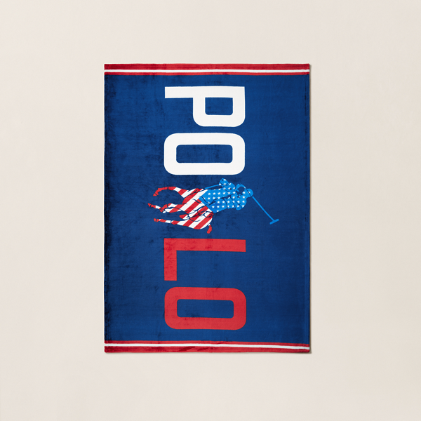 Ir para o Produto: Manta de Fleece com Logotipo Americana