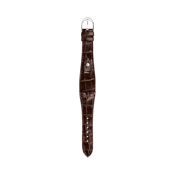 Ir para o Produto: Pulseira de Relógio Crocodilo Média com Fivela