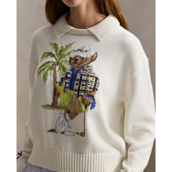 Ir para o Produto: Polo Bear Performance Polo Sweater
