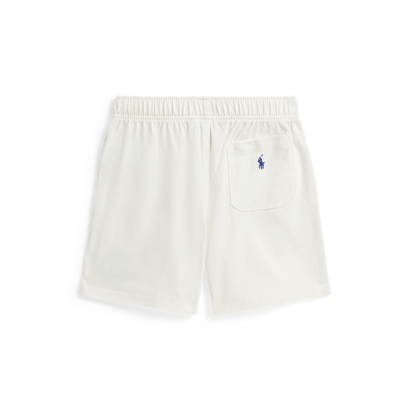 Ir para o Produto: Short de Malha de Algodão com Logotipo