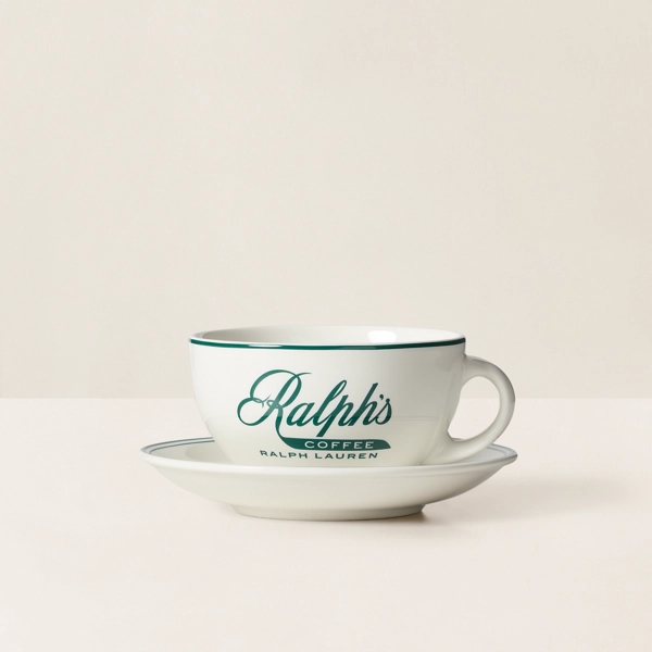 Ir para o Produto: Caneca e Pires Ralph’s Coffee