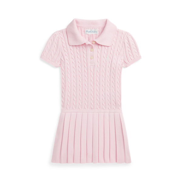 Ir para o Produto: Mini-Vestido de Suéter com Gola Polo
