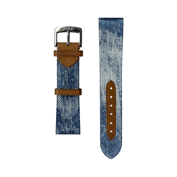 Ir para o Produto: Pulseira de Relógio em Denim